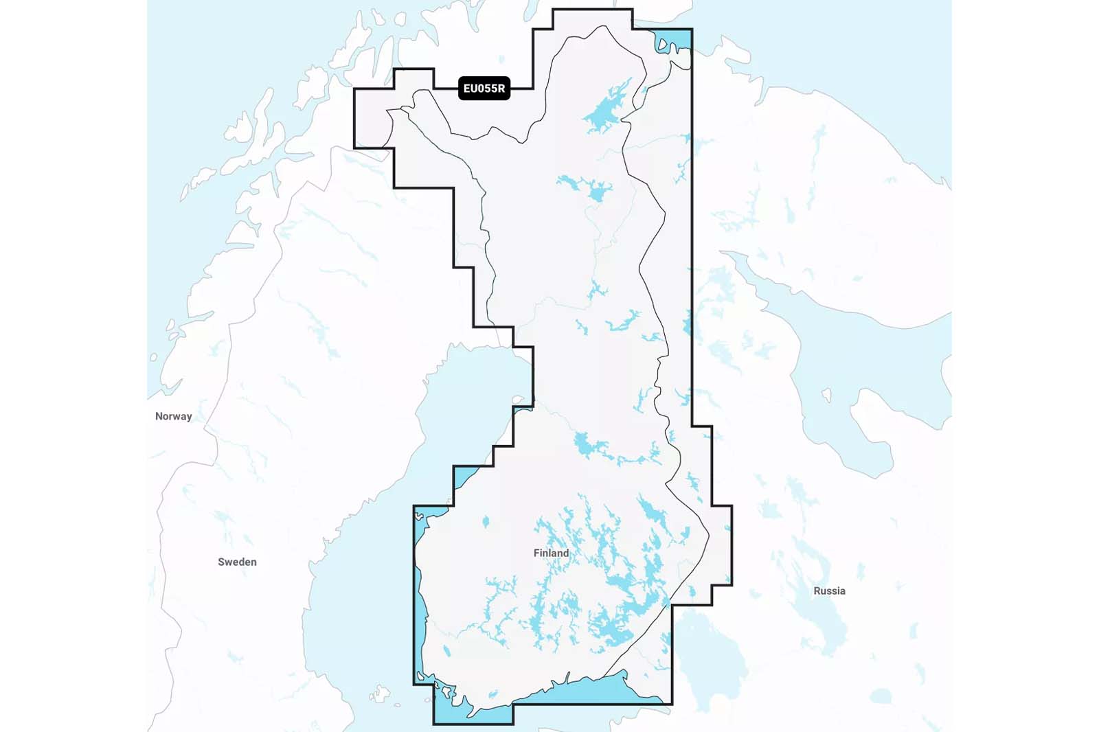 Garmin Navionics Plus Seekarte