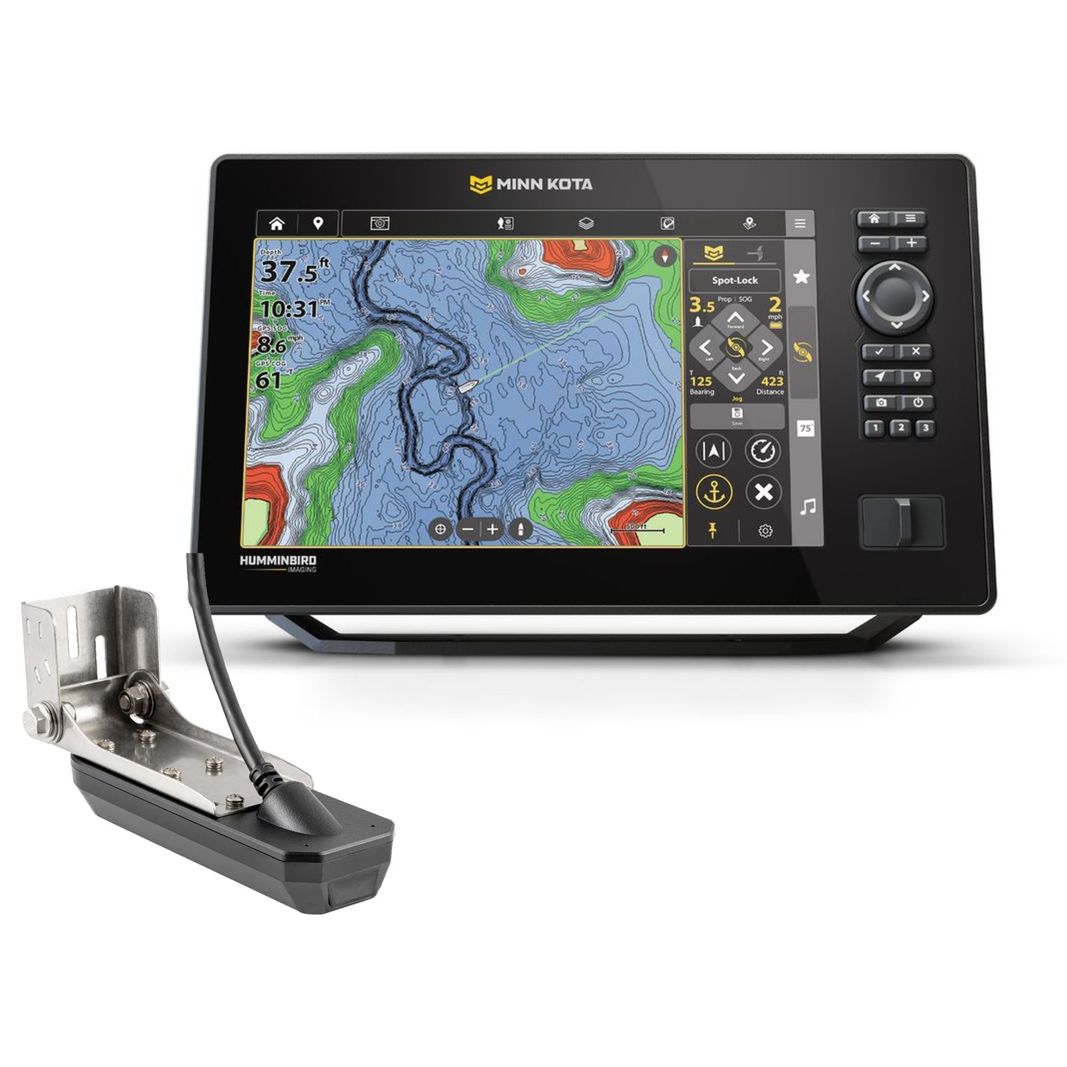 Minn Kota X10 Echolot mit Geber XM 14 HW CMSI T