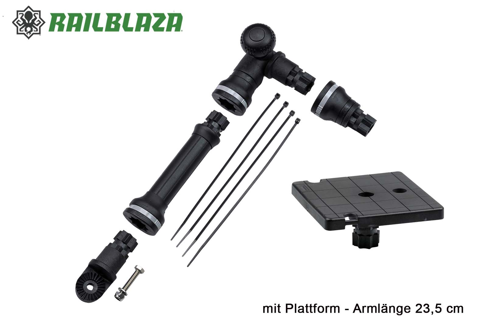 Railblaza Halterungsset für Echolot & Geber