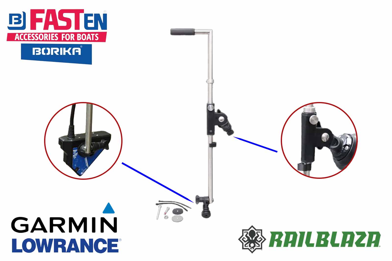 Cremers x Fasten Live-Geberstange System
