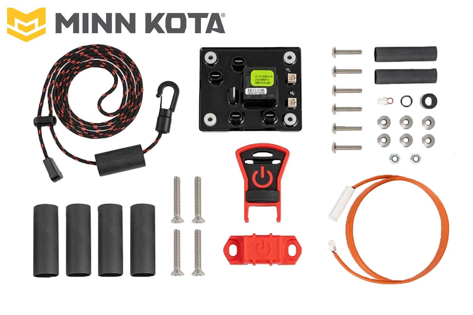 Safety-Kit für Minn Kota Kayak Terrova und Riptide Kayak Terrova