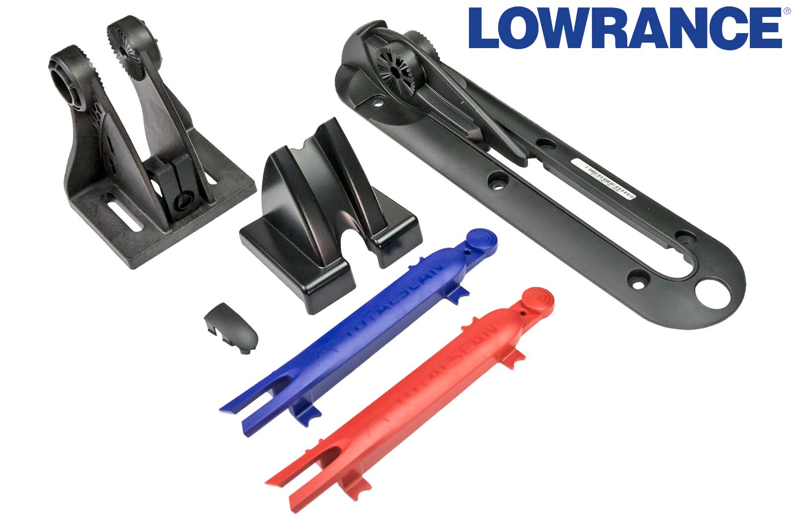 Lowrance TotalScan Kunststoff Ersatzhalterung