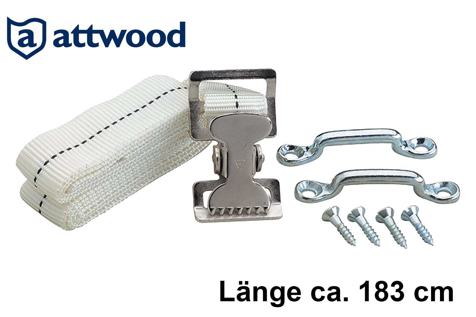 Attwood Tankgurt für mobile Benzintanks