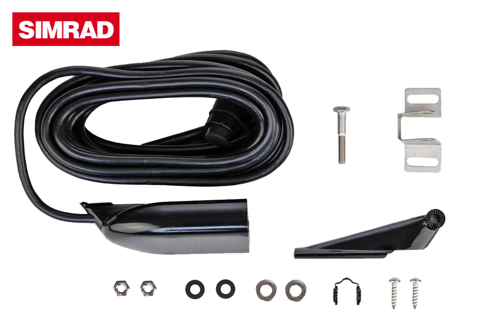 Simrad HDI Heckgeber, 9 Pin 83/200|455/800 kHz, Zubehör