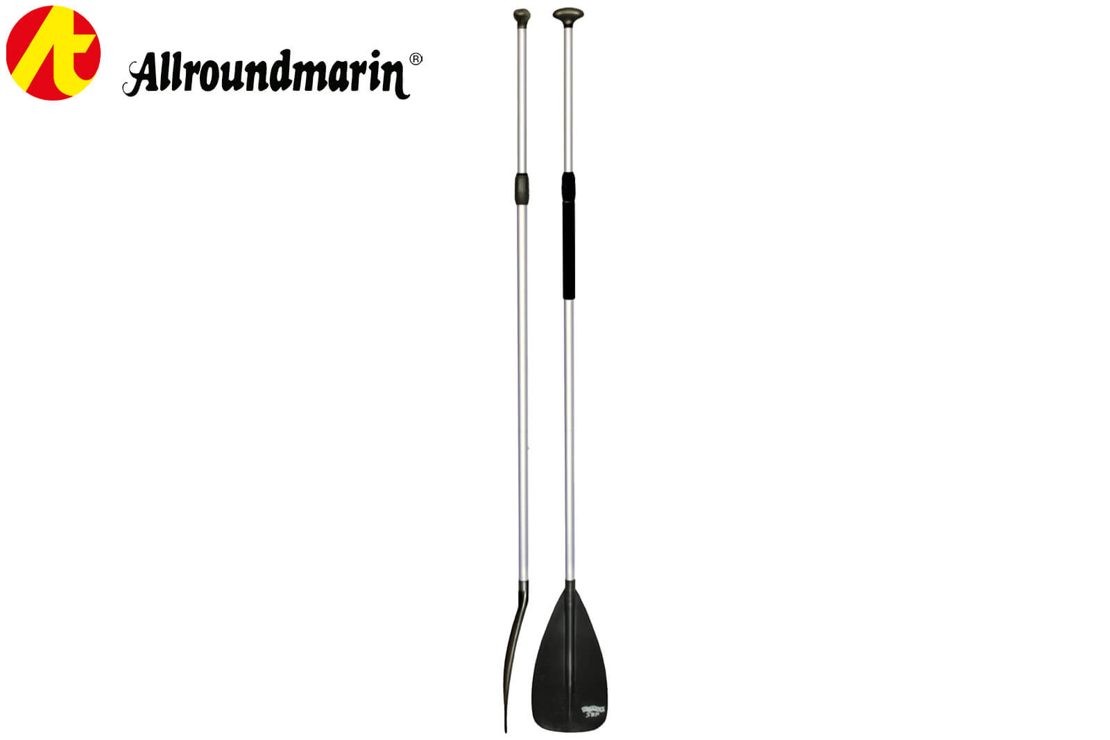 Allroundmarin Teleskop-Paddel 120-215 cm