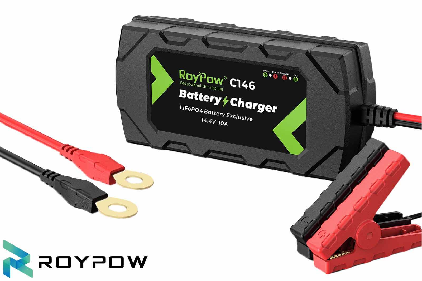 RoyPow IP66 Ladegerät