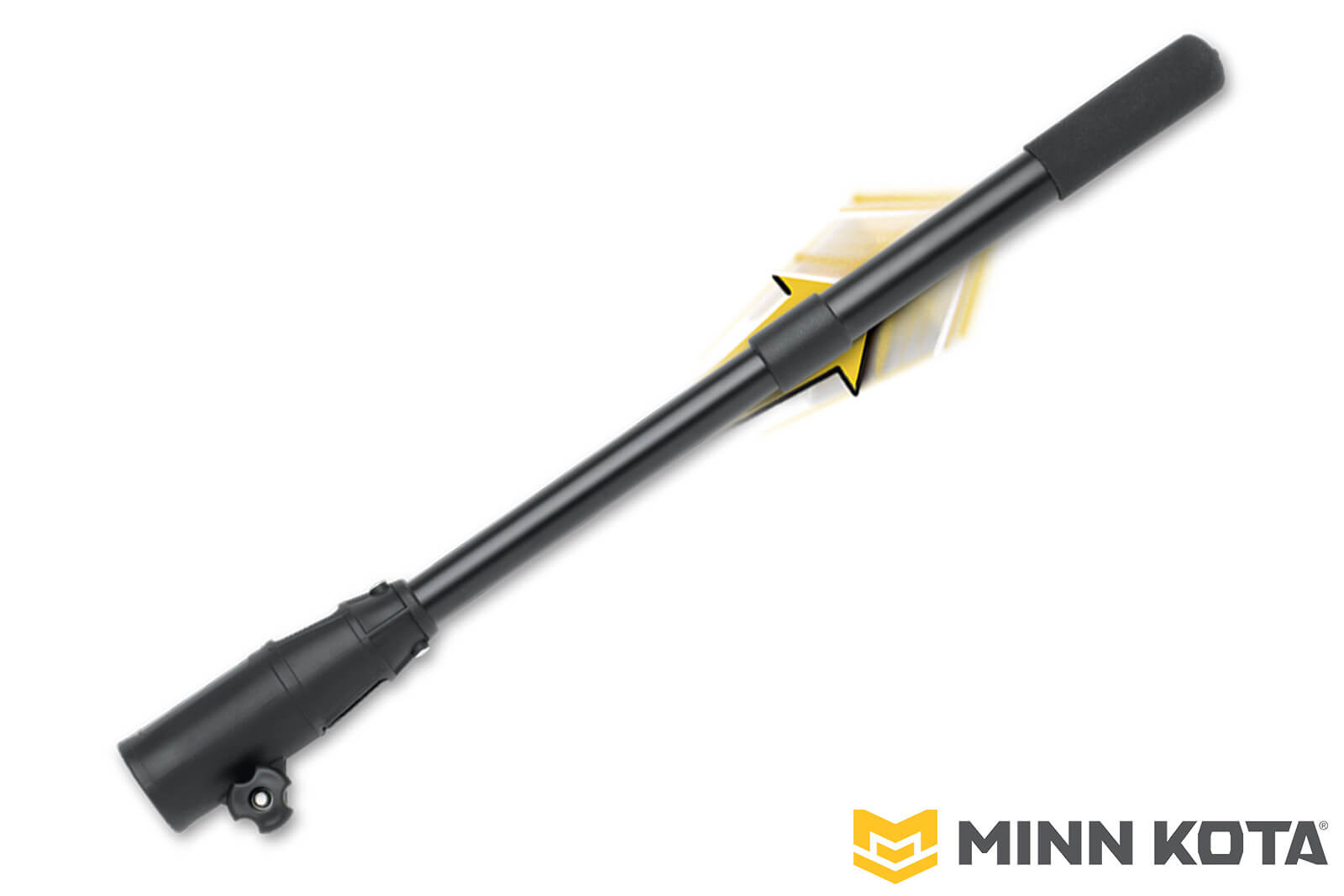 Minn Kota Teleskopische Pinnenverlängerung MKA-43 (43-63 cm)