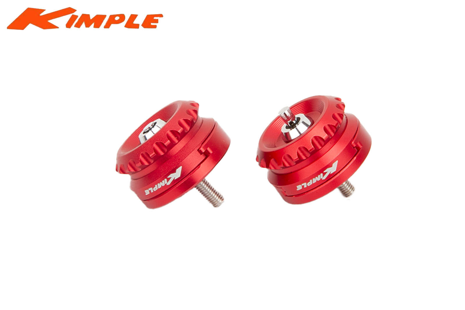 Kimple Display Lock – Diebstahlsicherung für Echolote, 2er-Set