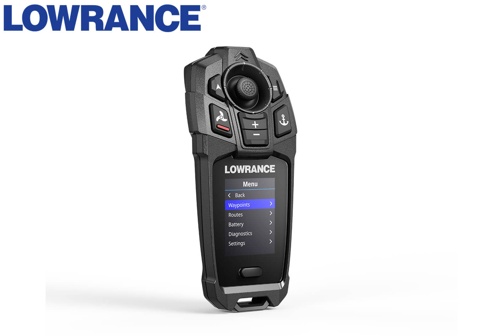 Lowrance RECON Elektromotor Joystick Handfernbedienung