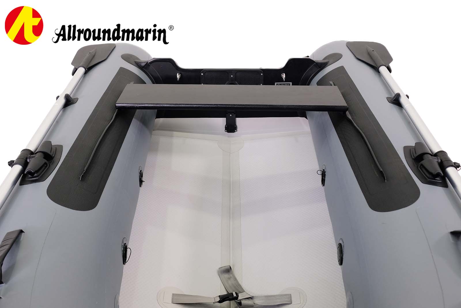 Allroundmarin Dynamic Pro 260 Schlauchboot Innenansicht