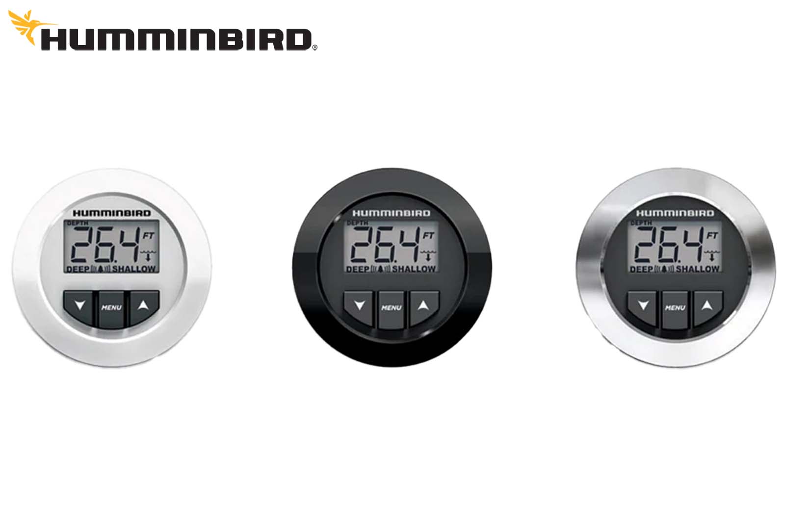 Humminbird HDR 650 Echolot Farbauswahl