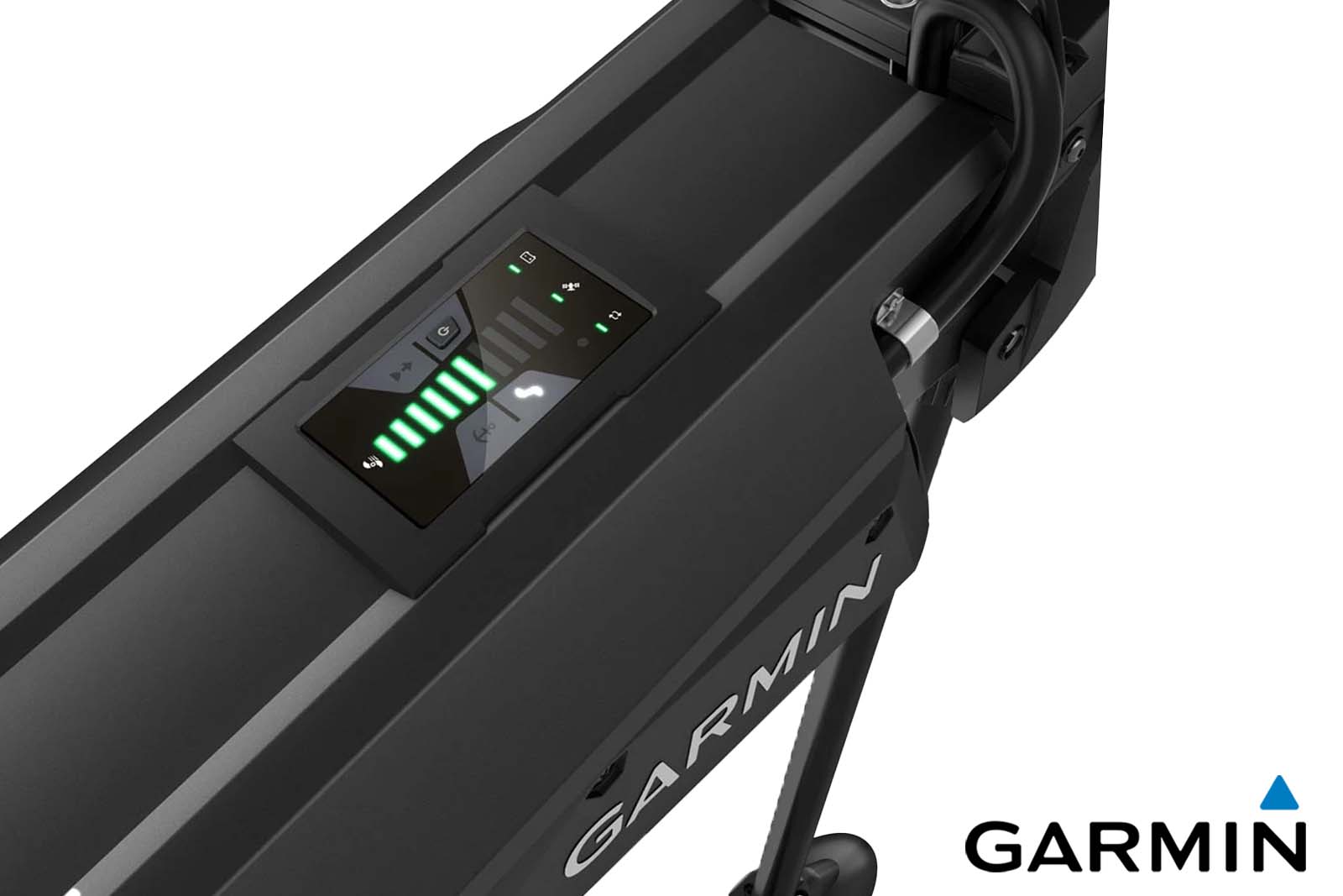 Garmin Force Pro Elektro-Bootsmotor Batterieanzeige