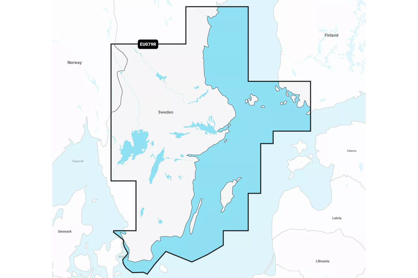 Garmin Navionics Plus Seekarte