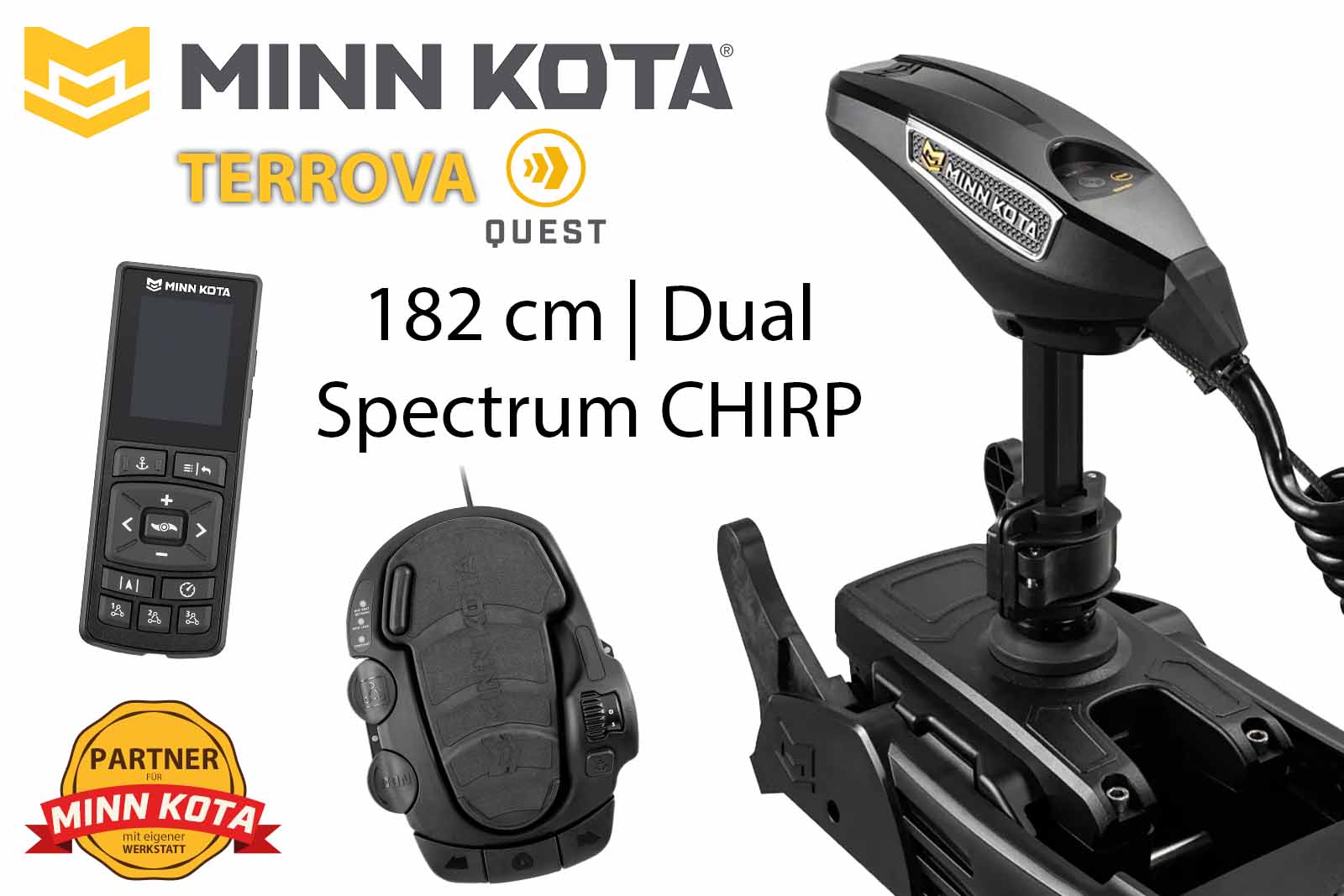Minn Kota Terrova QUEST Elektro-Bootsmotor