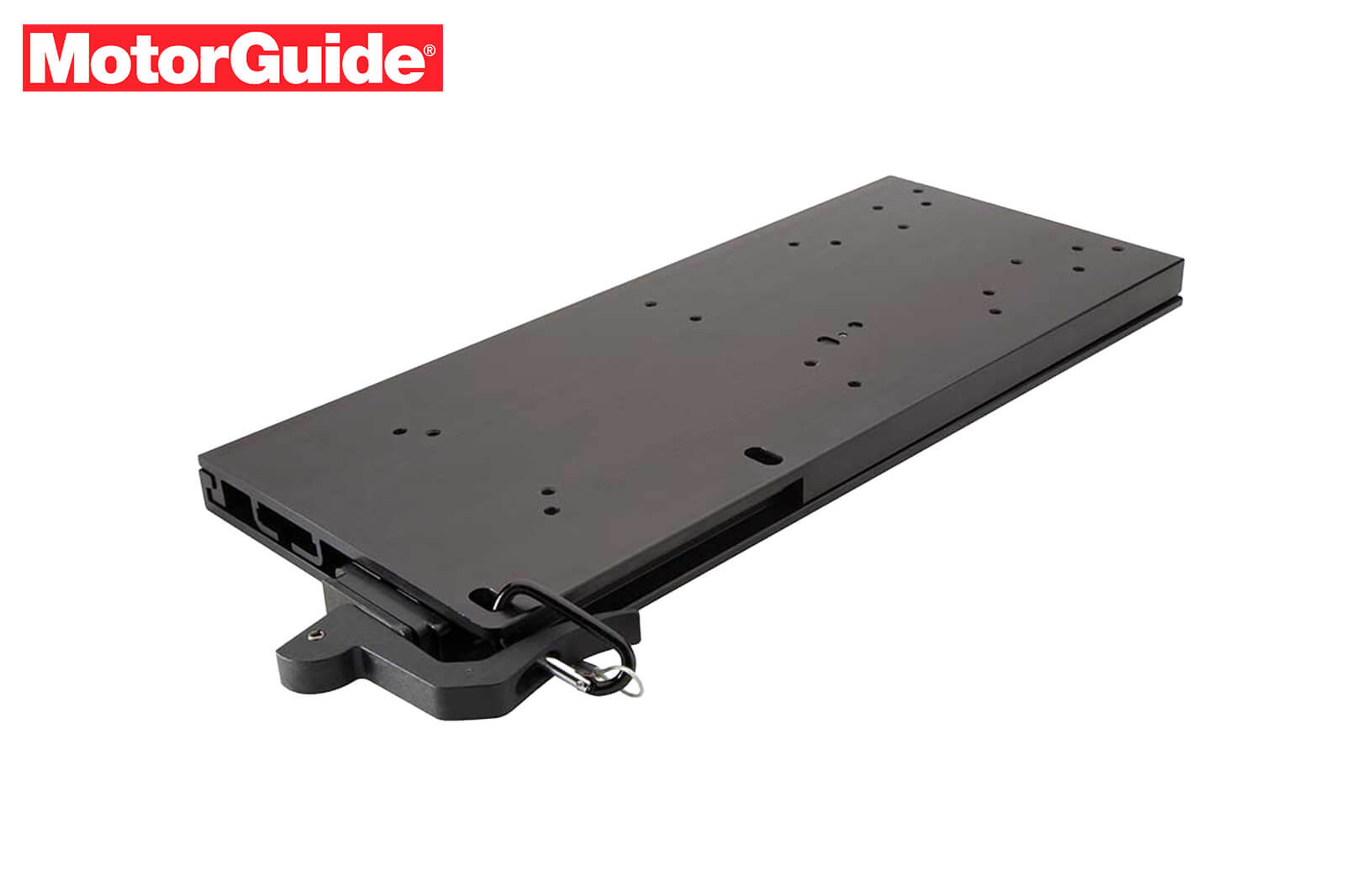 MotorGuide Universal Quick Release Montageplatte schwarz