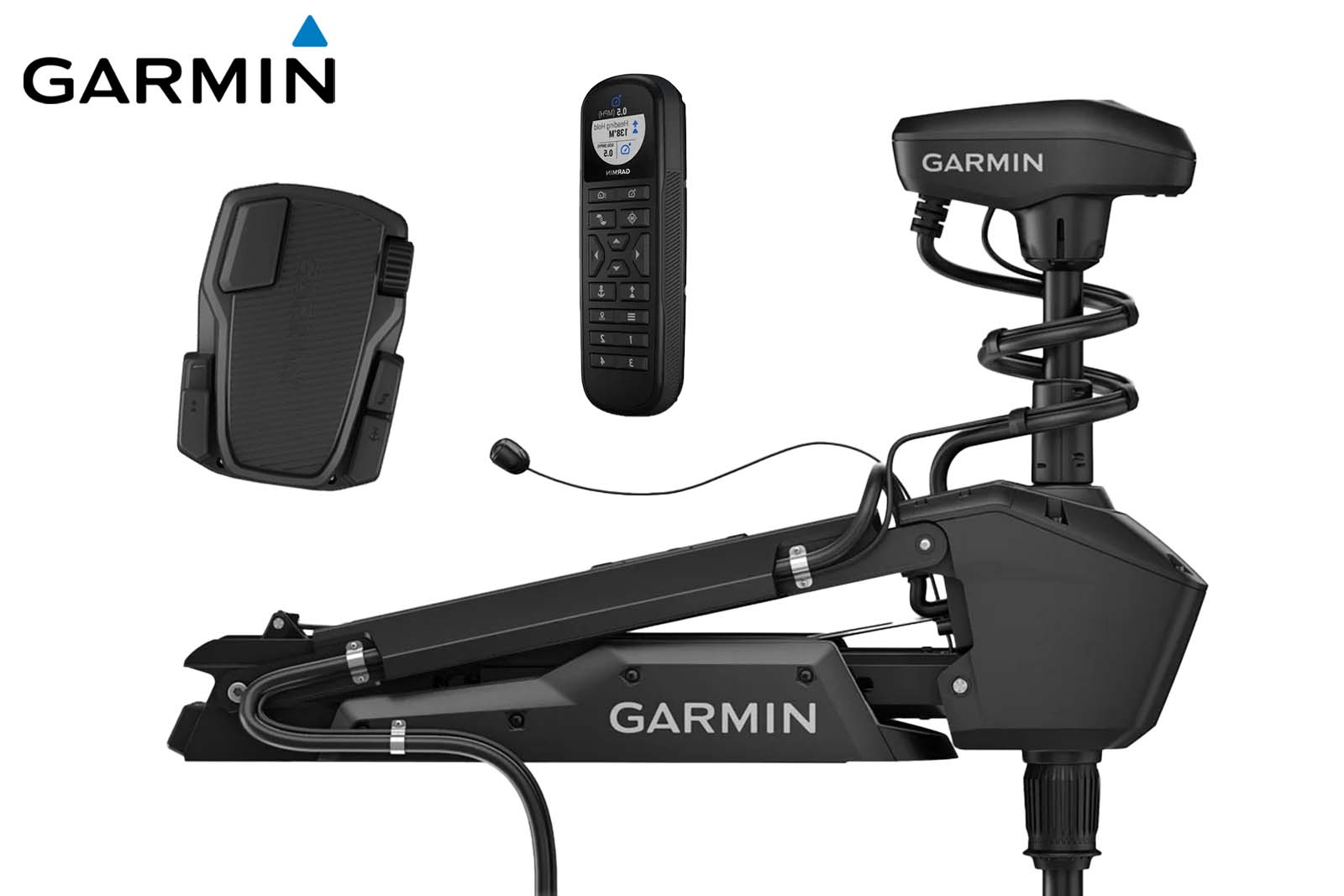 Garmin Force Pro Elektro-Bootsmotor