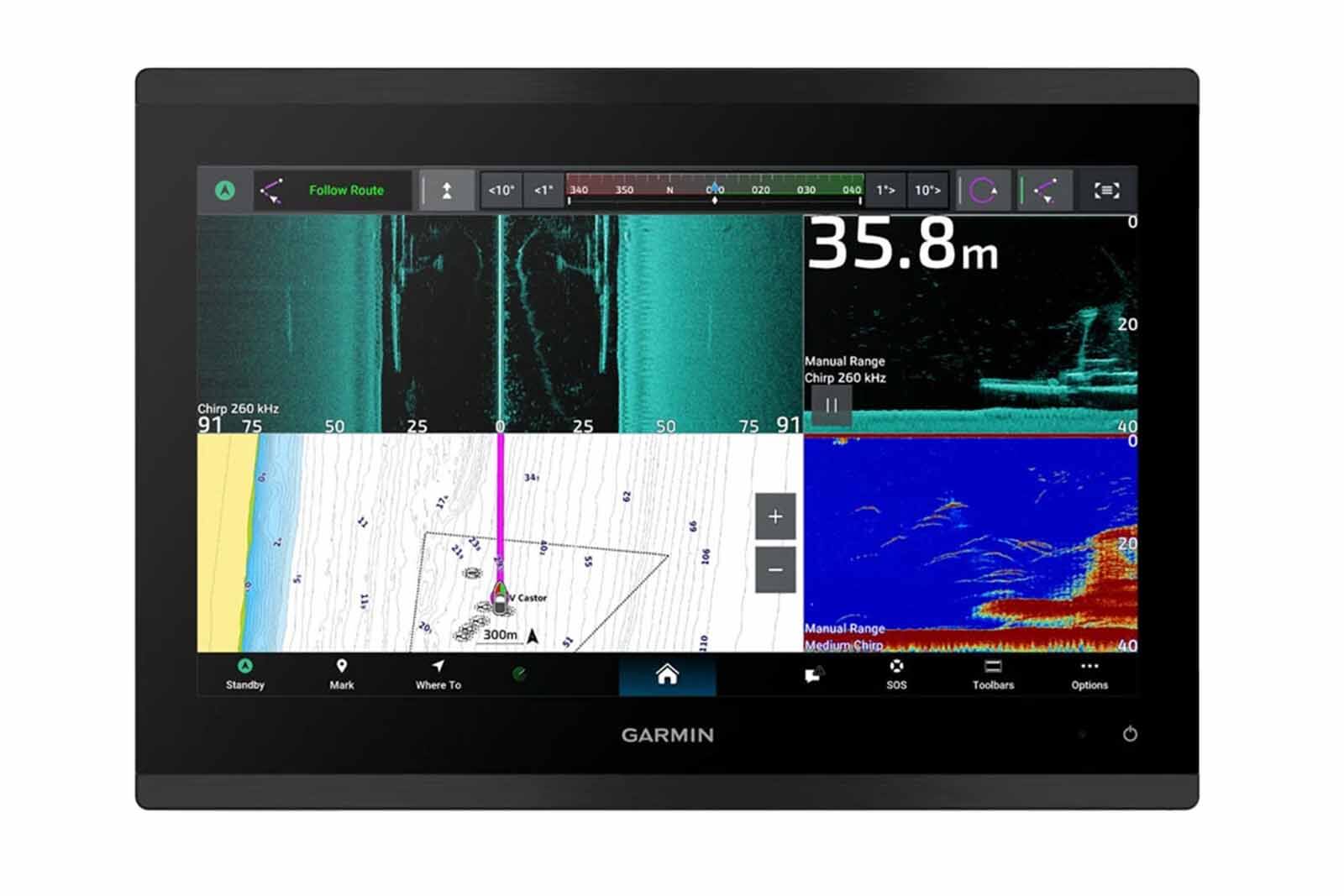 Garmin GPSMAP 9000 Serie