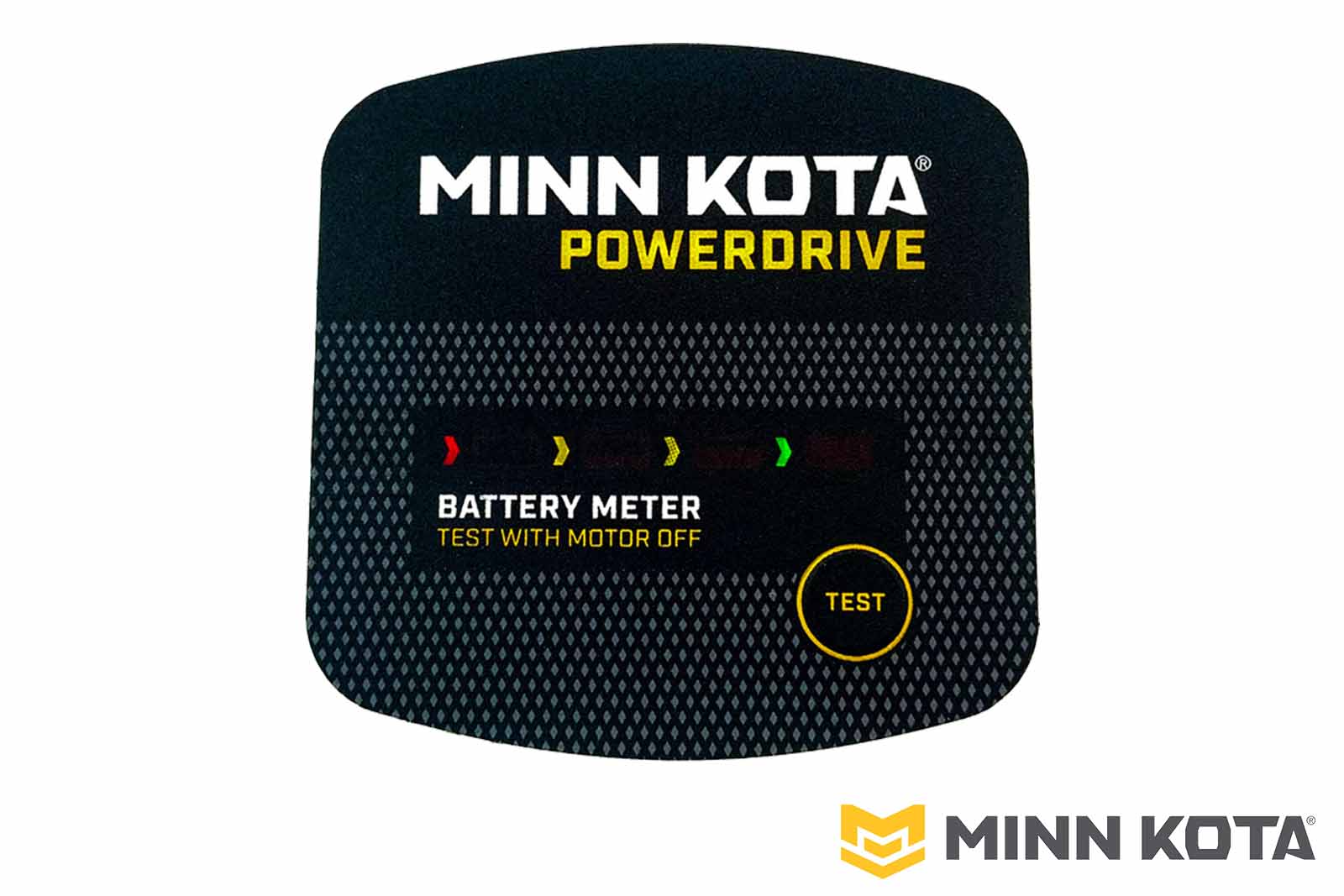 Minn Kota Ersatzteil - Aufkleber Batterieanzeige PD