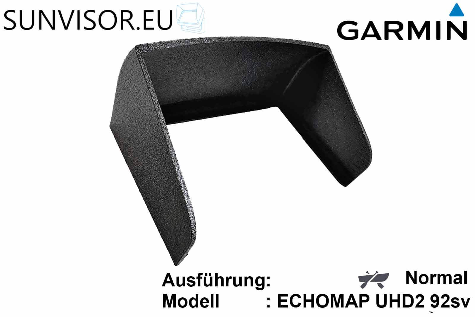 SUNVISOR Sonnenschutz für Garmin Echolote