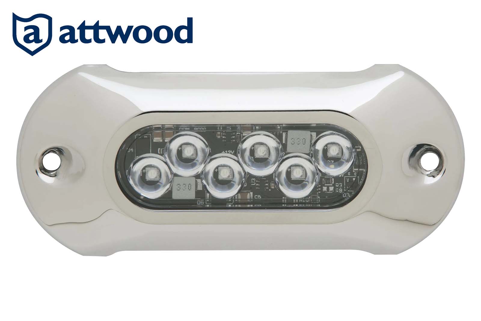 Attwood LightArmor LED Unterwasserlicht, 5 Zoll, ausgeschaltet