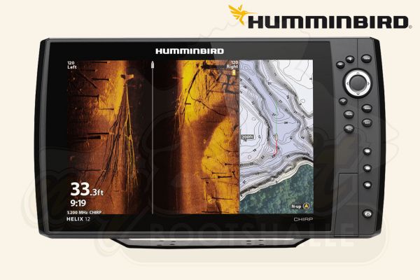 Humminbird HELIX 12 CHIRP MEGA SI+ GPS G3N