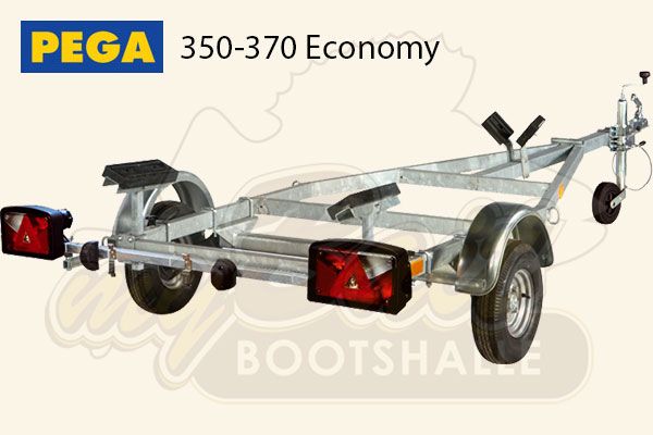 Pega Bootstrailer 350 Economy