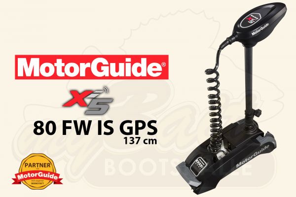 MotorGuide Xi5-80 FW IS GPS, 137cm Schaft