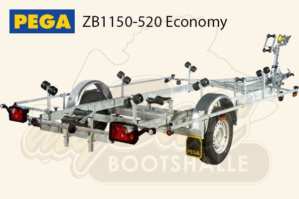 Pega Bootstrailer ZB1150 Economy