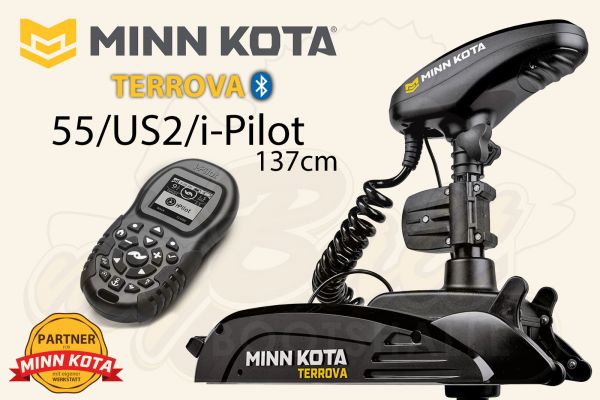 Minn Kota Terrova 55/US2/i-Pilot 137cm