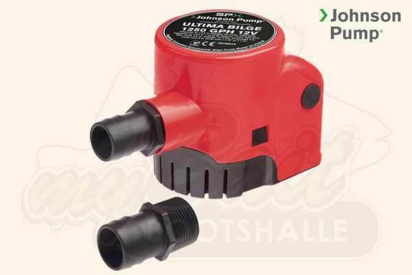 Johnson Pump Ultima Bilge – Lenzpumpe & Bilgepumpe mit Automatikschalter