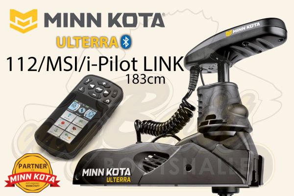Minn Kota Ulterra 112/MDI/MSI/i-Pilot LINK mit 183 cm Schaftlänge