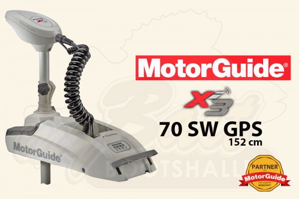 MotorGuide Xi3-70 SW GPS, 152cm Schaft