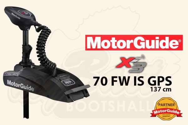 MotorGuide Xi3-70 FW IS GPS, 137cm Schaft