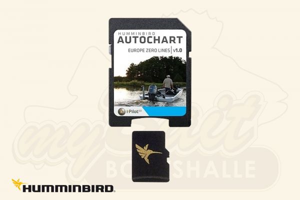Humminbird AutoChart ZeroLine SD Karte