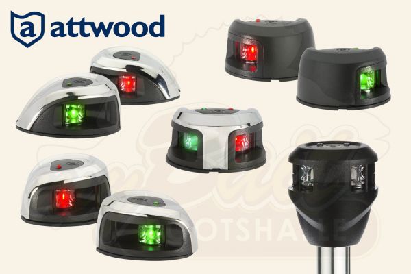 Attwood LightArmor LED-Positionslicht