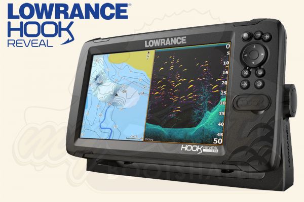 Lowrance HOOK REVEAL 9 50/200 HDI Echolot & Fischfinder