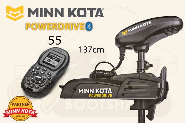 Minn Kota PowerDrive 55/i-Pilot 137cm