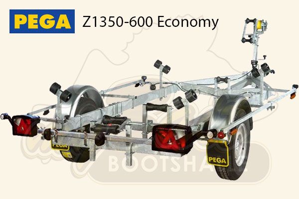 Pega Bootstrailer Z1350 Economy