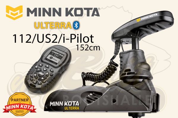 Minn Kota Ulterra 112/US2/i-Pilot 152 cm