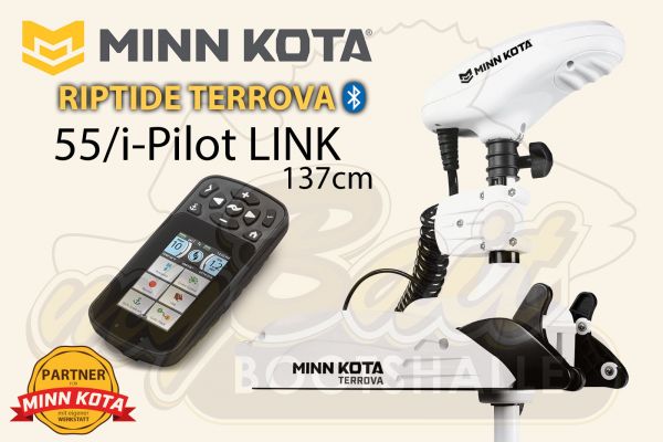 Minn Kota Riptide Terrova 55/i-Pilot-LINK 137 cm