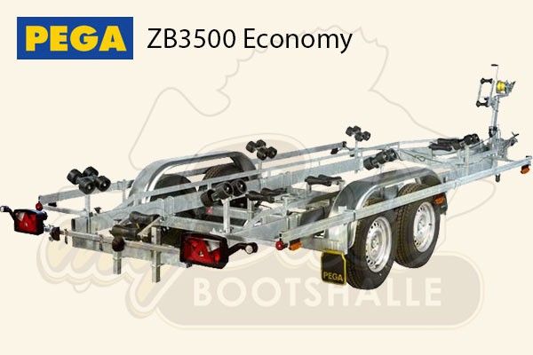 Pega Bootstrailer ZB3500 Economy