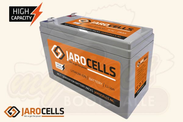 Jarocells Lithium-Ionen-Akku NMC-Hochleistungsbatterie