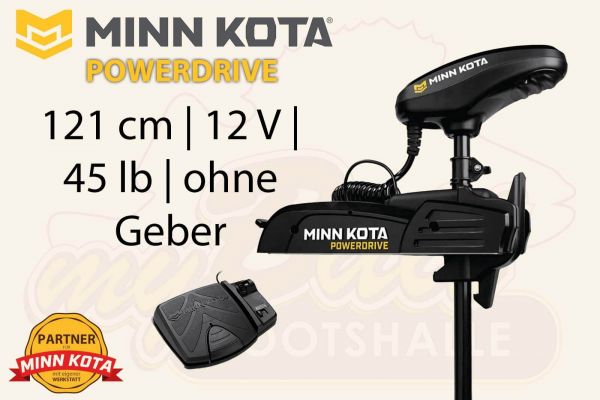 Minn Kota PowerDrive Elektro-Bootsmotor