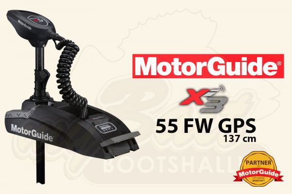 MotorGuide Xi3-55 FW GPS, 137cm Schaft