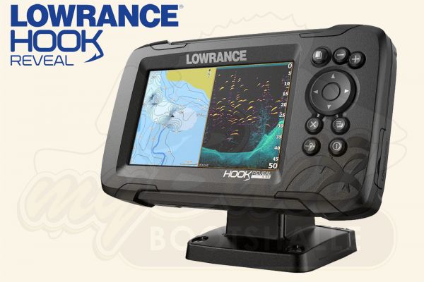 Lowrance HOOK REVEAL 5 83/200 HDI Echolot & Fishfinder