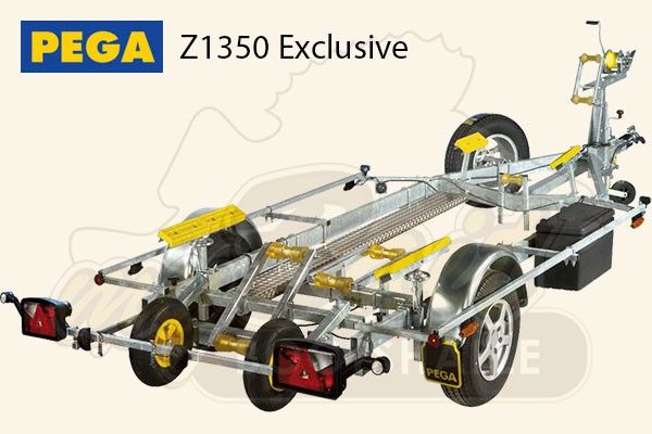 Pega Bootstrailer Z1350 Exclusive