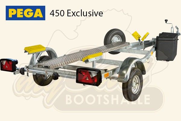 Pega Bootstrailer 450 Exclusive