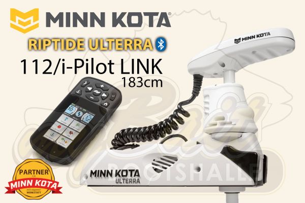 Minn Kota Riptide Ulterra 112/i-Pilot LINK 183 cm