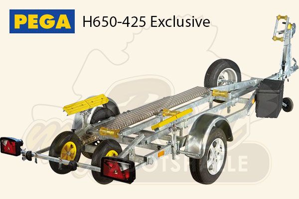Pega Bootstrailer H650 Exclusive