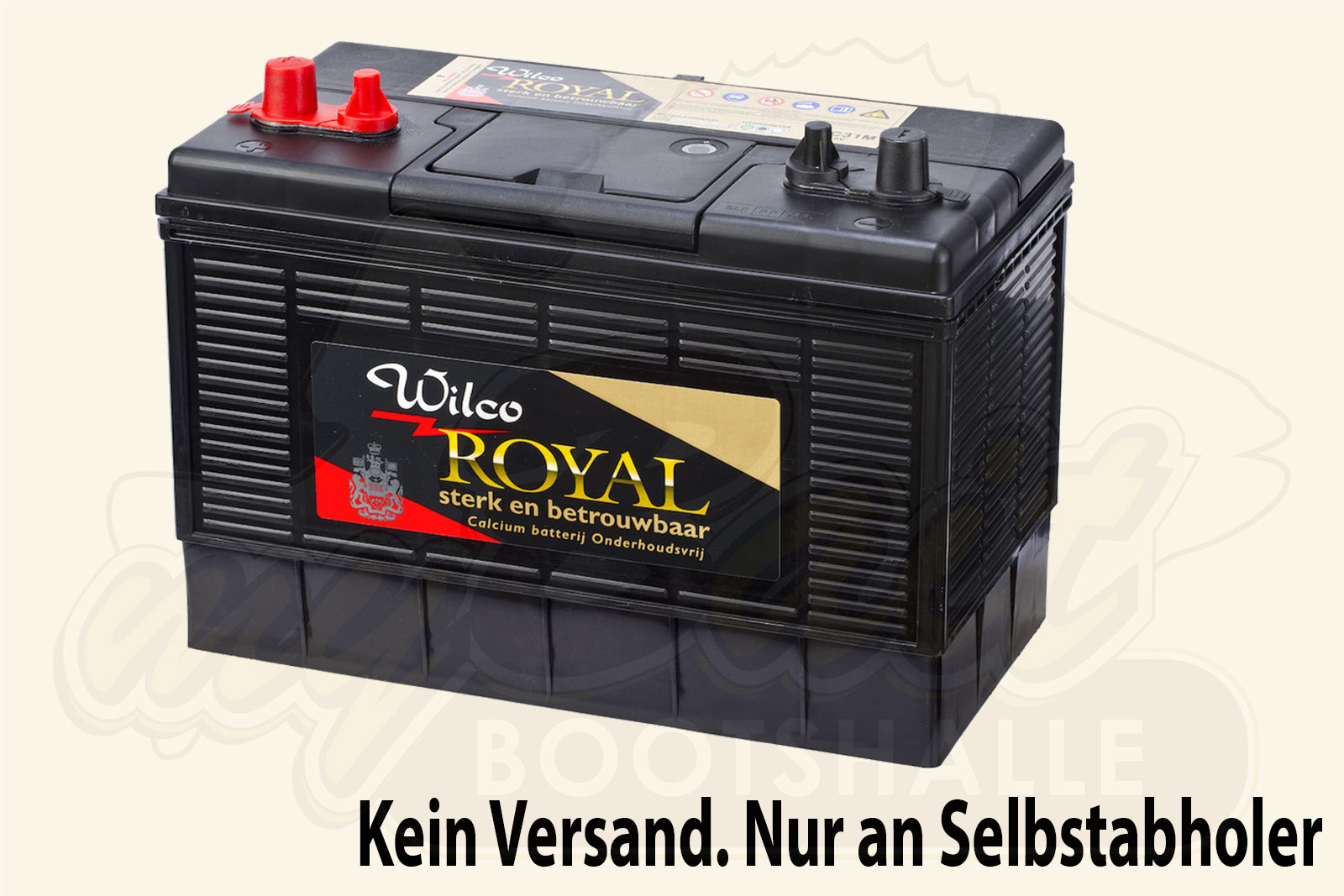 Wilco Royal Blei-Kalzium-Batterie wartungsfrei 12V 105 Ah (WVDC31M